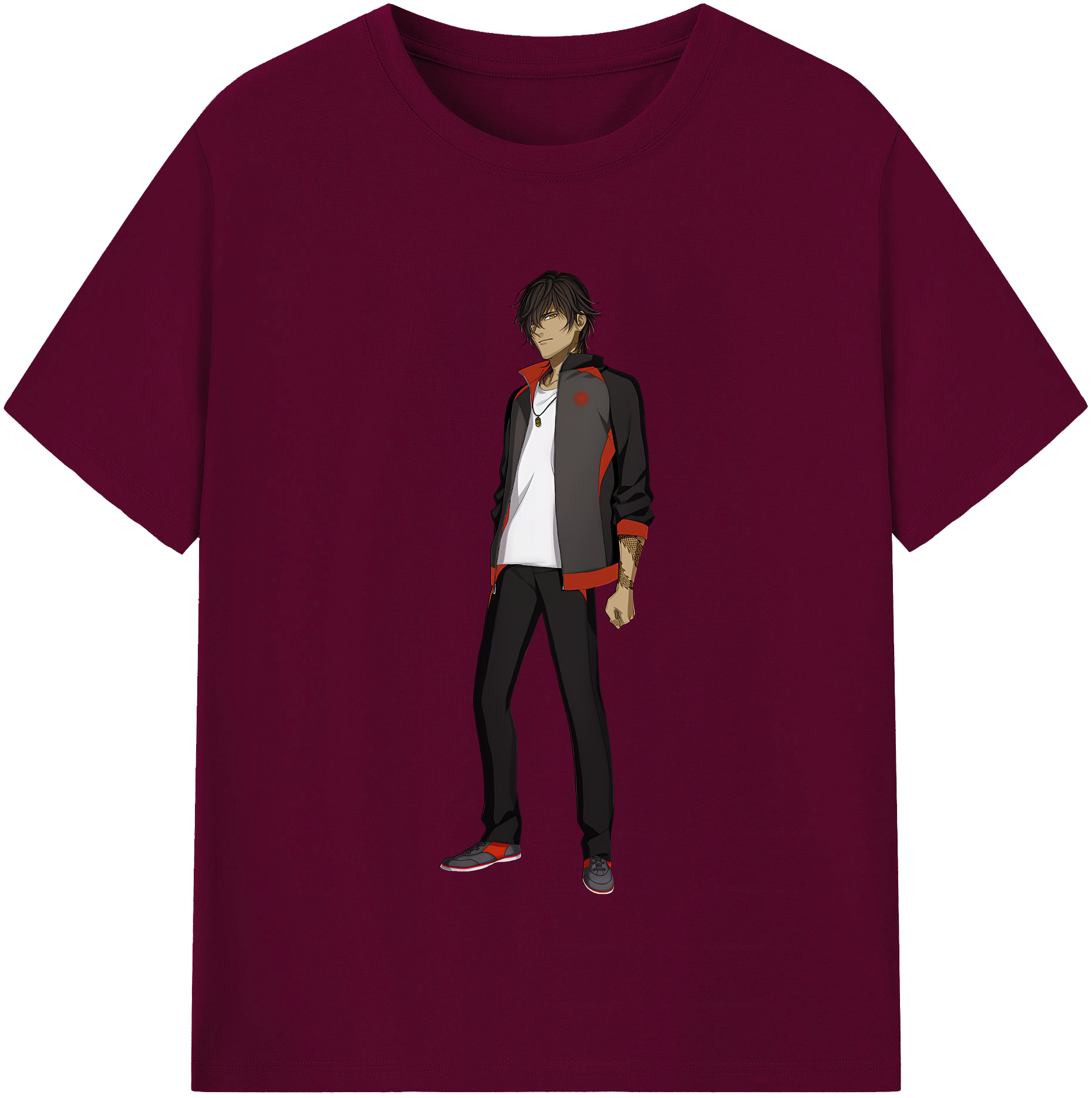 （画像用） 刀剣乱舞 Touken Ranbu レディースカジュアルプリントTシャツ（綿100％）